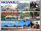VK6LC-HK Colombia-qsl