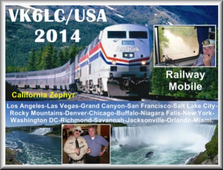 VK6LC-USA 2014-qsl